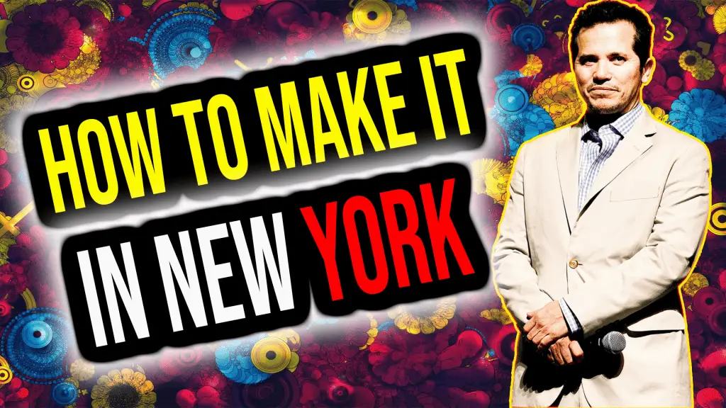 How To Make it as an Actor in New York City