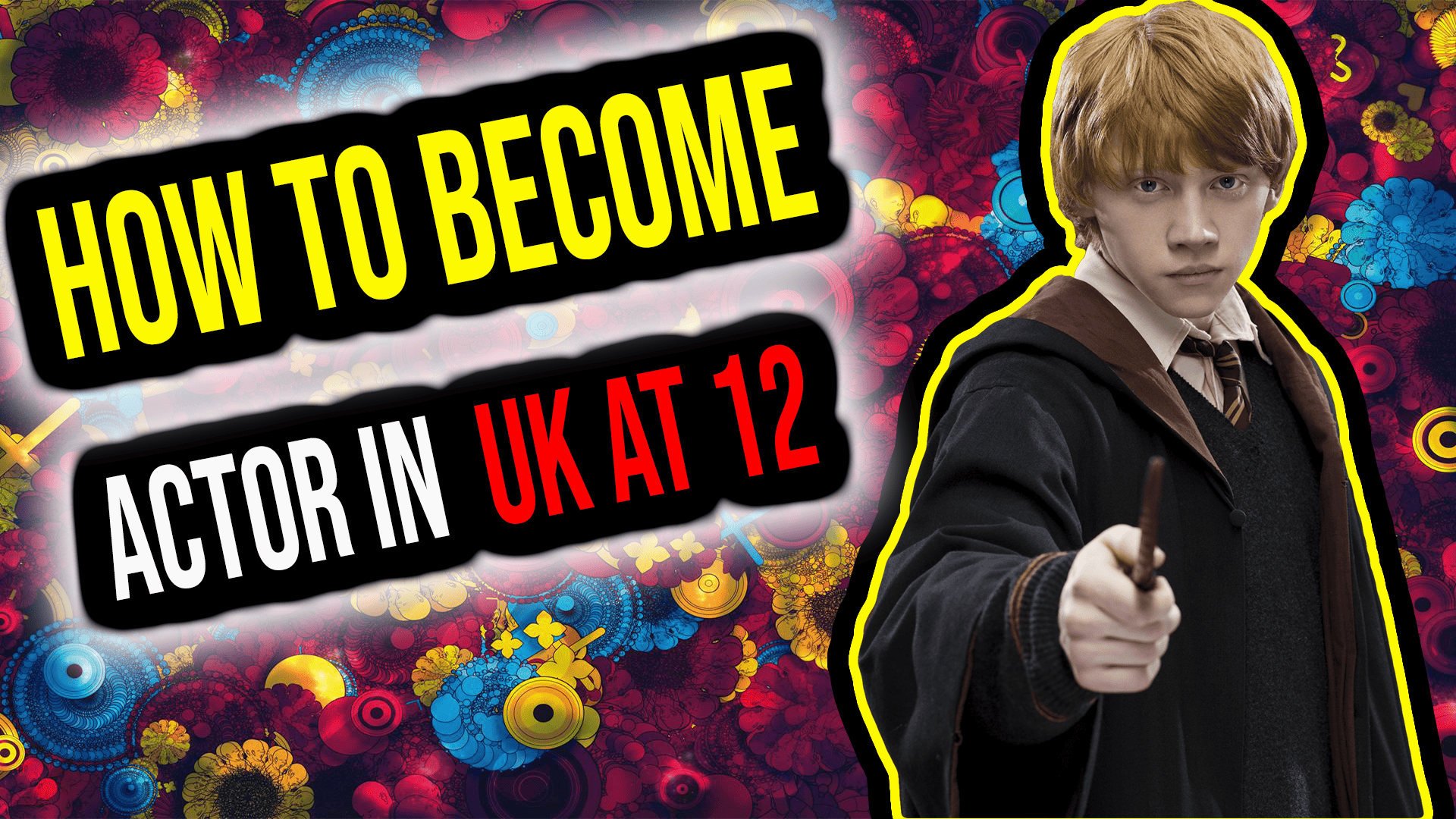 How To Become An Actor In The UK At 12: A Guide For Aspiring Young Performers