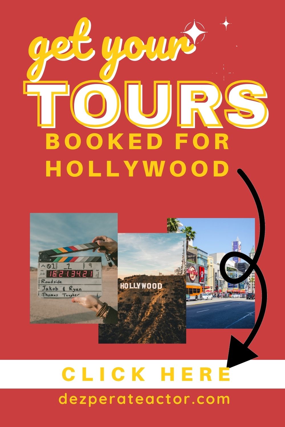 Dezperate Actor Hollywood Tours