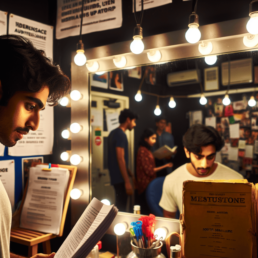 how to get started into acting