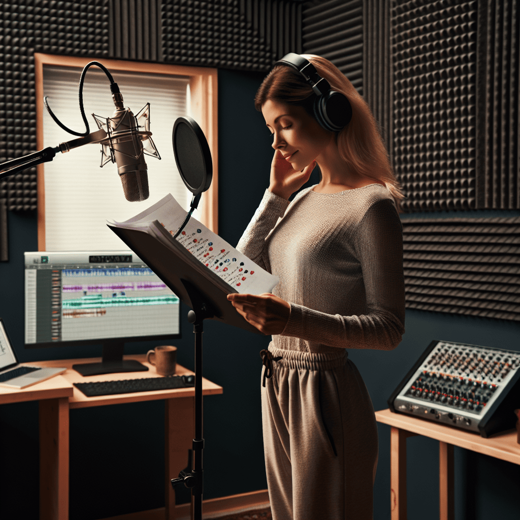 how to get started voice acting
