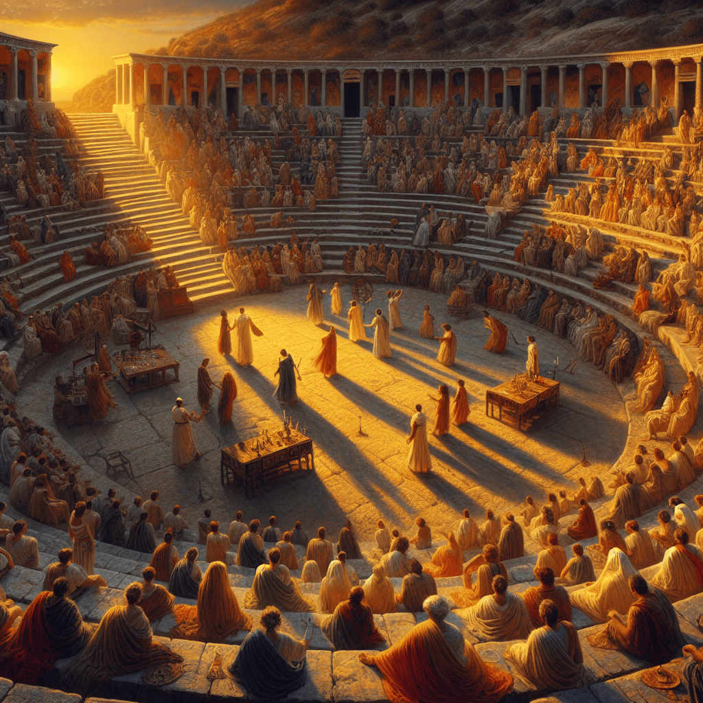 when did acting become a thing