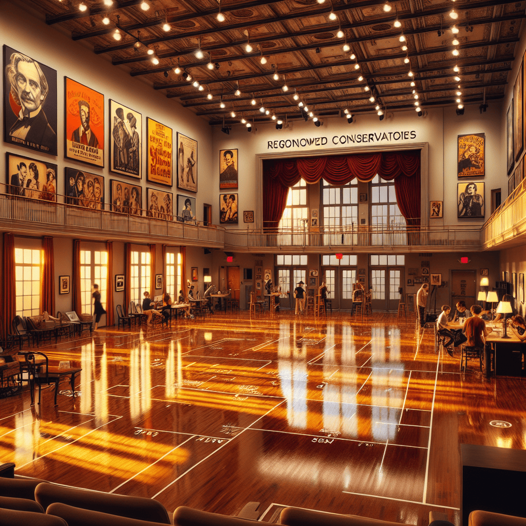where to study acting in usa